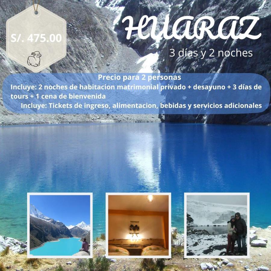 Casa De Ana B&B Huaraz  Buitenkant foto